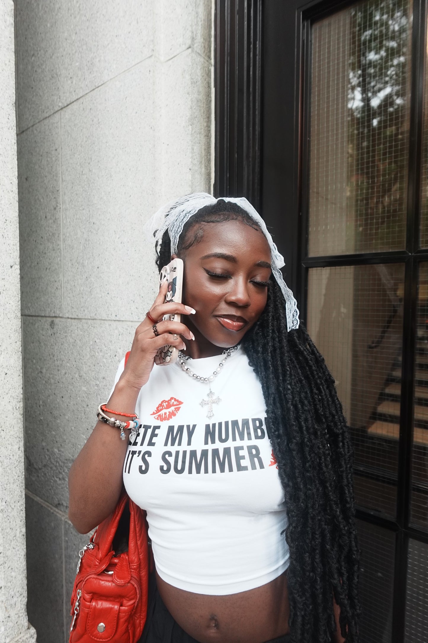 Delete My Number Its Summer Crop Top